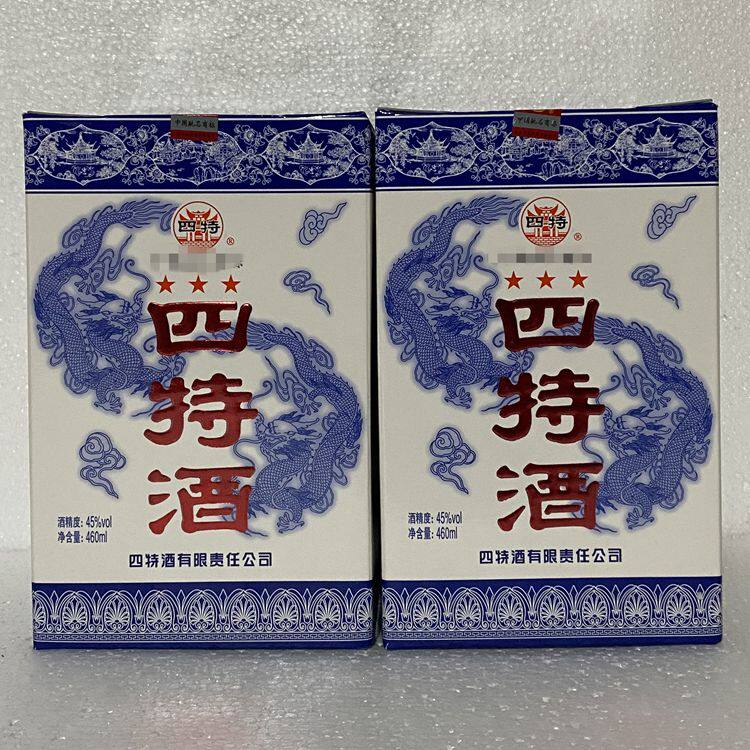 四特酒2012年三星四特酒45度特香型460ml62瓶三星四特包邮