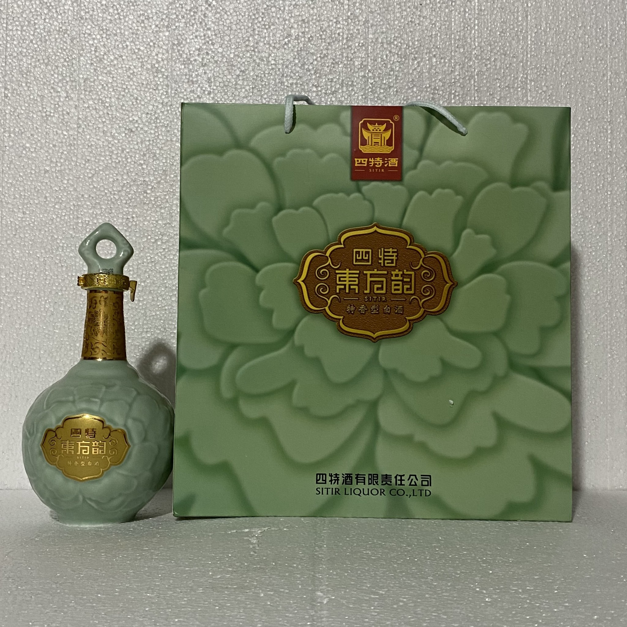 四特特价白酒国韵香型2瓶500ml45度酒国包邮国产白酒