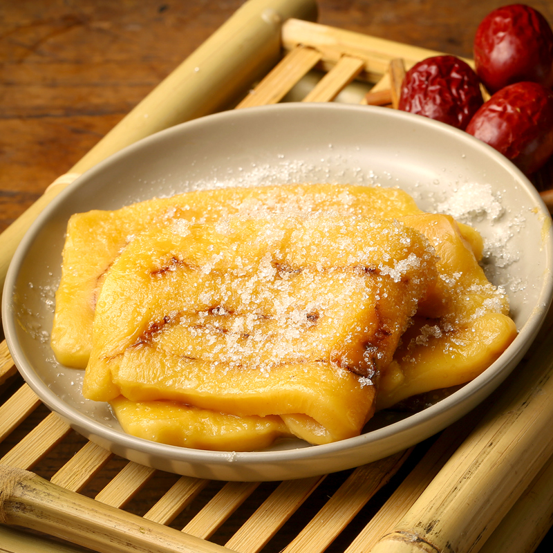 陕北油糕黍米小黄特产延安软糕陕西夹心黄米糕年糕