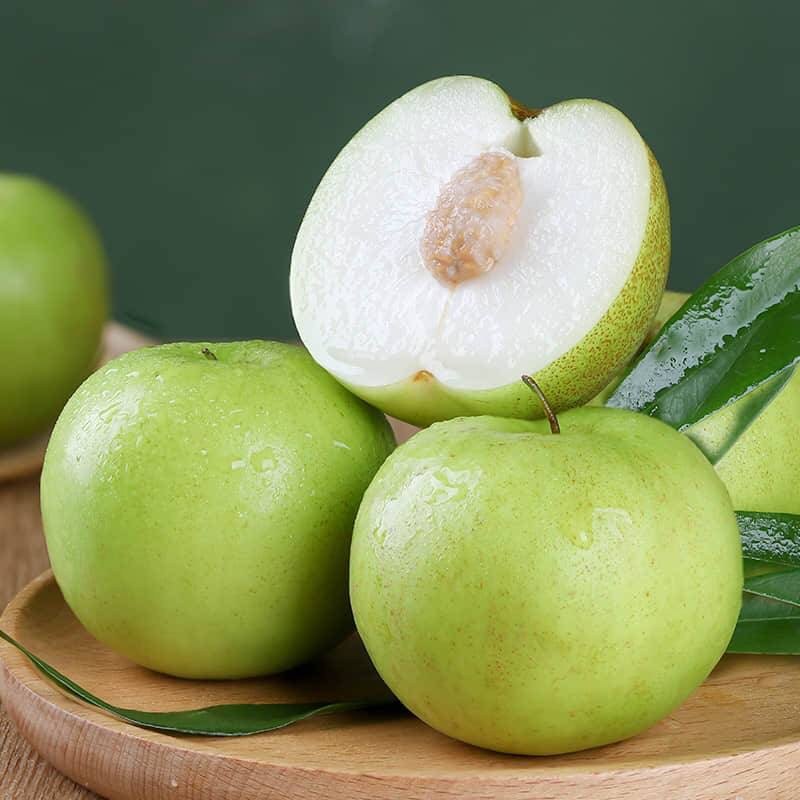 辰颐物语现摘现发云南甜脆苹果枣冬新鲜水果枣