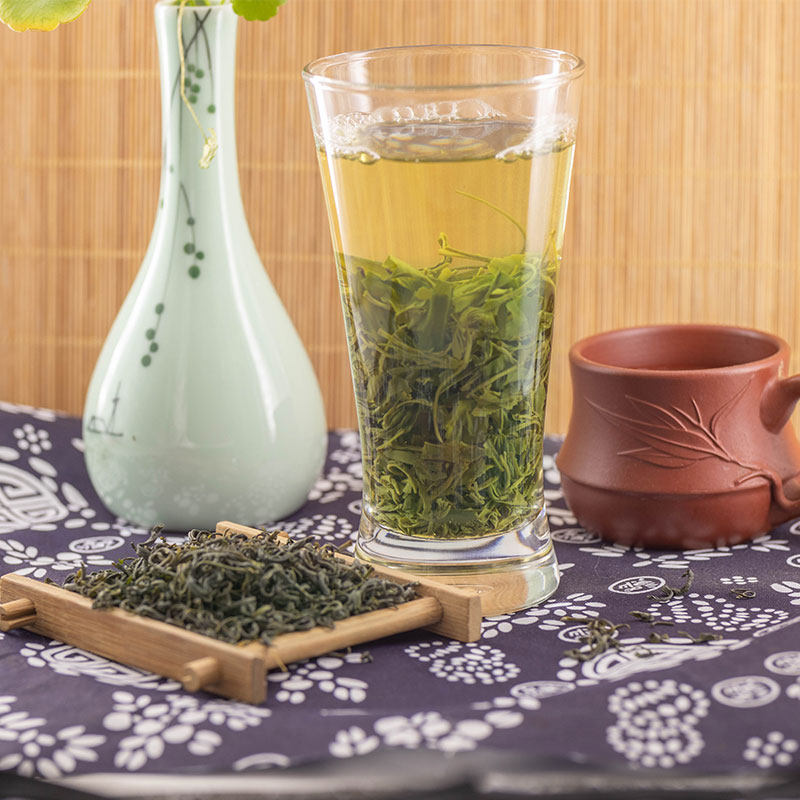 新茶2022年茗茶宜兴炒青绿茶清明明高山草青茶其它绿茶