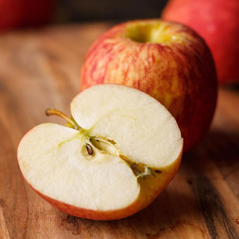 美国加力果新鲜水果进口姬娜苹果平安果 6个装单果125g