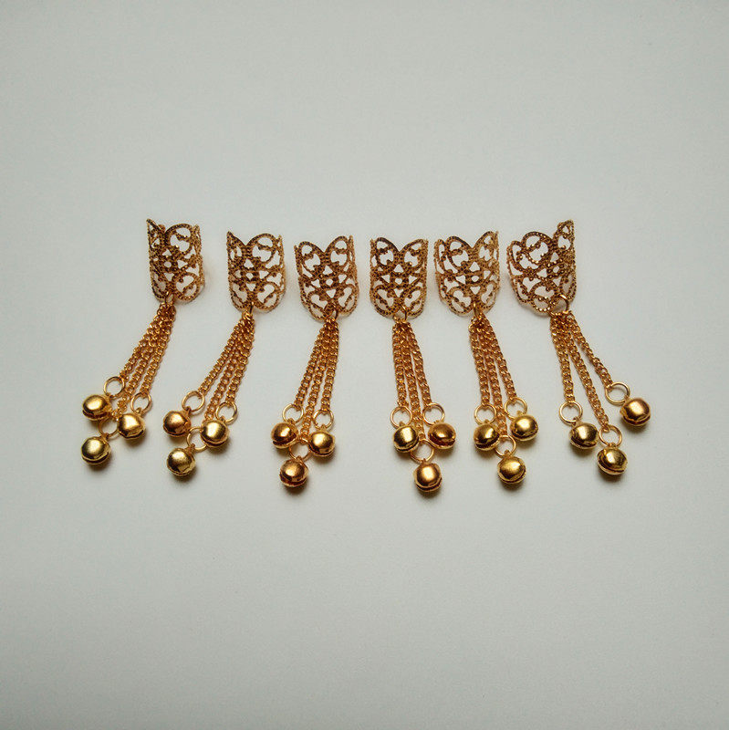 九州古风饰品配饰汉服头饰古装小发发扣天空发饰