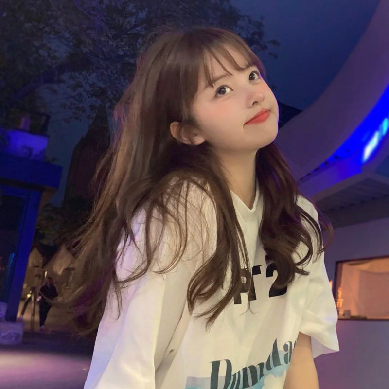 假发女长卷发大波浪冷棕色自然lolita圆脸中长发初恋锁骨发全头套