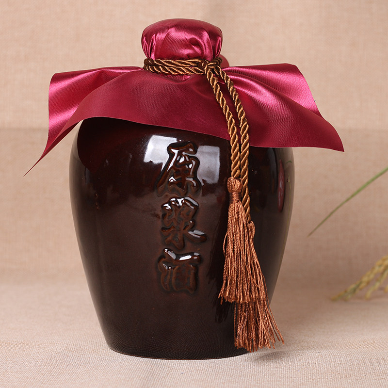 酒瓶酒坛陶瓷复古白酒瓶空瓶3斤5斤2斤1斤家用酒壶