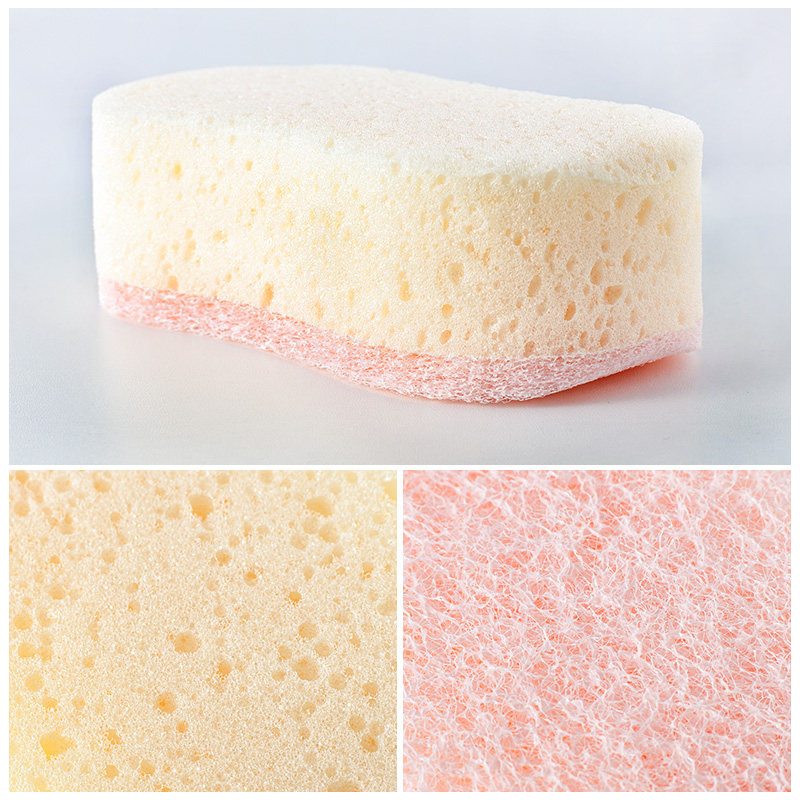 宝宝洗澡海绵婴儿日本进口搓澡神器澡巾成人搓澡巾