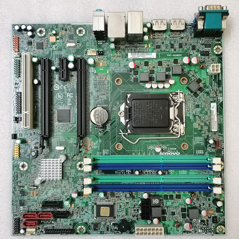 全新联想台式主机is8xmq85q871150m8500t00kt277电脑主板ddr3主板
