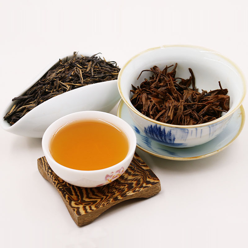 红茶云南特级滇红袋装昌宁宁红飞龙在天生态古树滇红