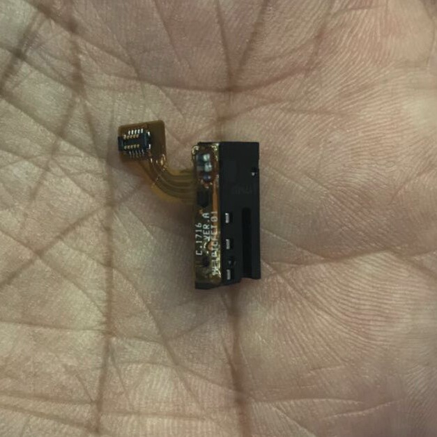 适用华为nova2音频插座pical00pictl00听筒耳机孔排线手机零部件