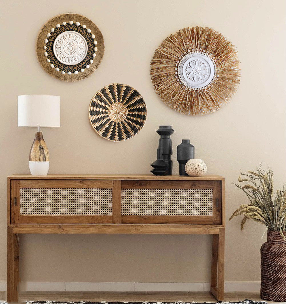 ins摩洛哥墙饰波西米亚民宿店铺床头沙发背景墙壁挂画装饰 - 欢喜出品