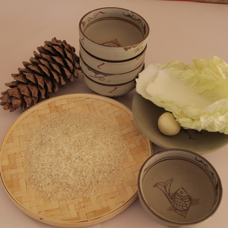 纯手工无釉土碗 土陶碗粗陶碗家用 农家乐 老式复古怀旧饭碗