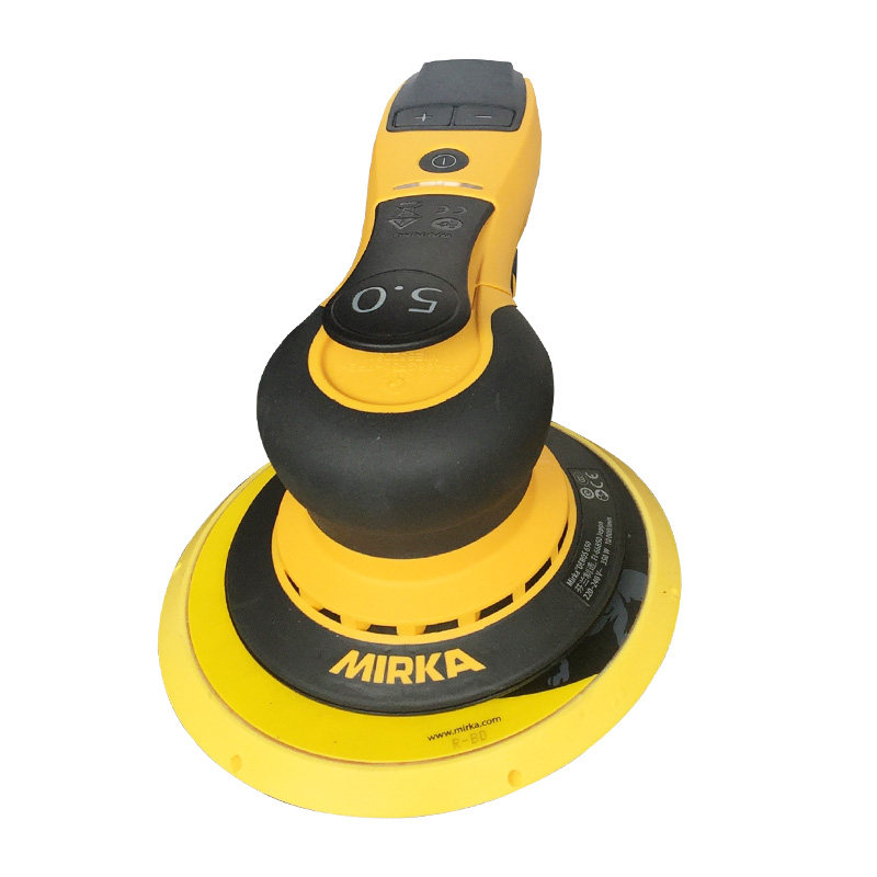 芬兰原装进口摩卡电动干磨机mirka气动无尘打磨机砂纸气动磨光机