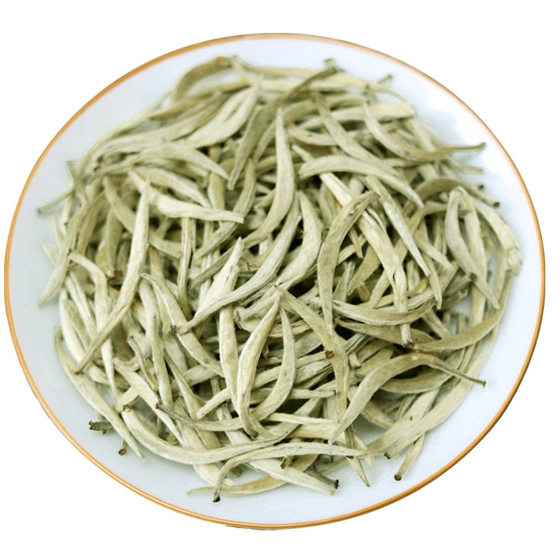 福建高山250g大白政和新茶2021福鼎明前白毫白毫银针