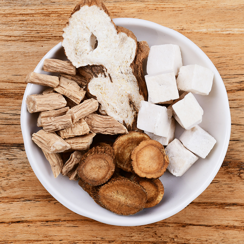 四君子汤膏同仁堂原料10副白术茯苓党参滋补湿热泡茶调理养生茶女