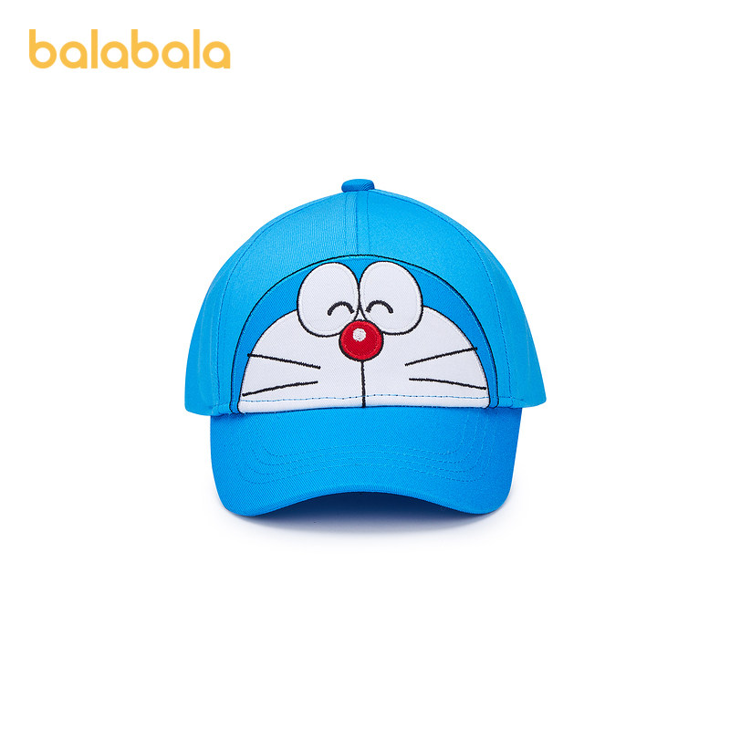 哆啦ip门店发货巴拉巴拉儿童帽子男童鸭舌帽宝宝帽子