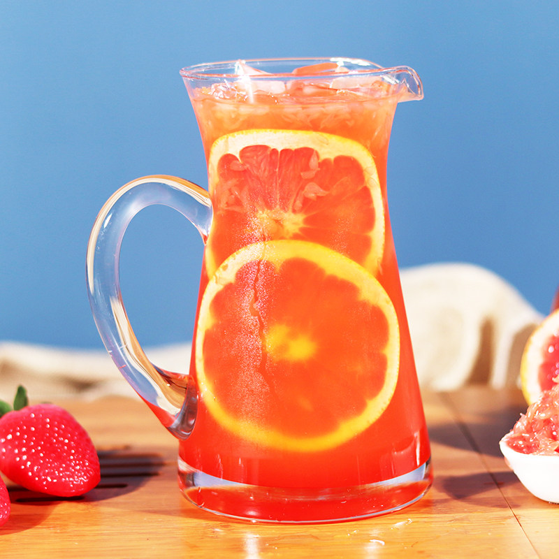 盾皇红心柚子复合酵素饮料浓缩西柚果汁原浆浓缩果蔬汁