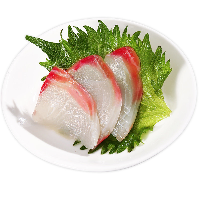 尚致新鲜鲷鱼片刺身加吉鱼生鱼片罗非鱼柳一条两片去皮无刺100g