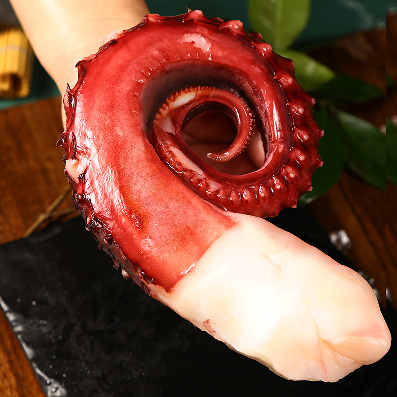 日式料理章鱼爪新鲜章鱼脚刺身深海八爪鱼足250g