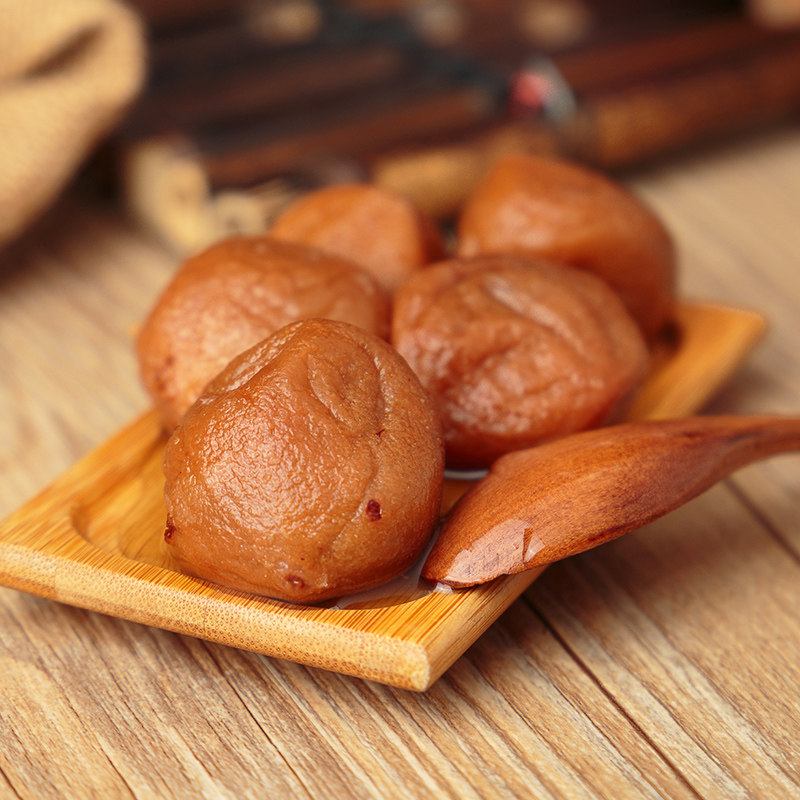 正宗潮汕普宁特产青梅精选咸梅梅胚干湿梅袋装1kg 咸水梅