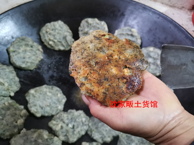 粑粑安徽霍山特产六安农家腊肉传统野菜小吃传统中式糕点