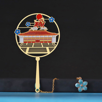 北京故宫金属文创纪念品礼盒文艺儿童精美创意设计礼品古典书签