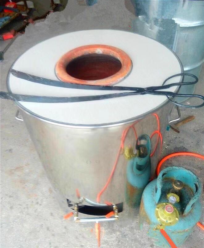 炉子锅盔燃气炉荆州特色小吃燃气不锈钢烧饼烧烤炉