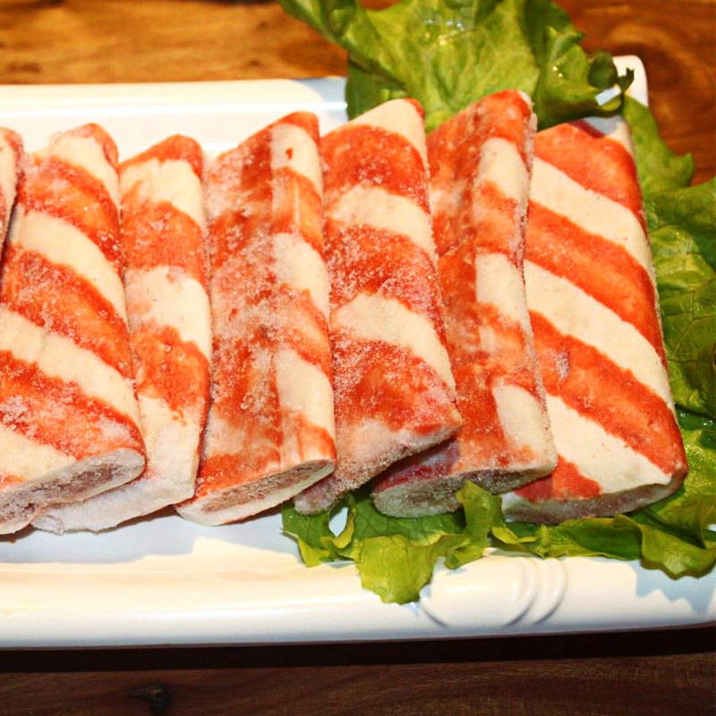 安井夹心大鸡蟹排即食冷冻油炸火锅丸子豆捞鸡肉丸