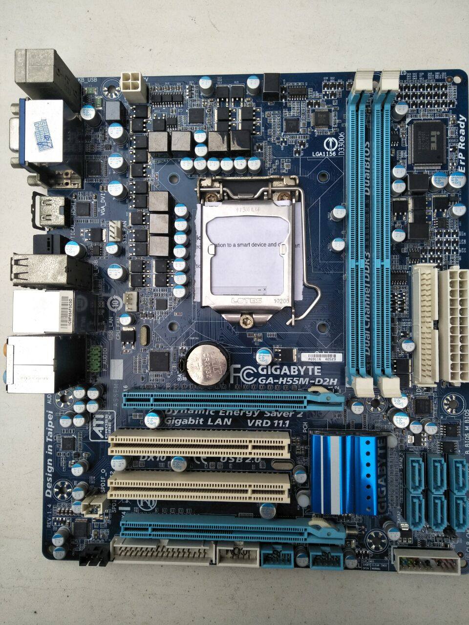 技嘉gah55md2hh55ms2vs2h55musb3集显ddr3lga1156主板主板