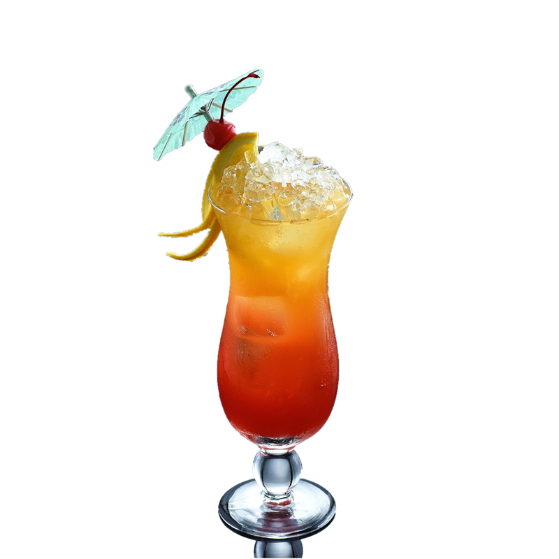 海波杯波大酒杯飓风椰林飘香鸡尾酒杯酒杯