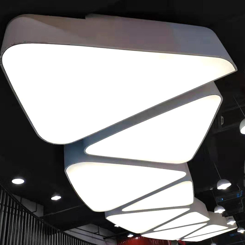 uv软膜天花透光膜吊顶高清图案灯膜天花卡布拉布广告灯箱布定做