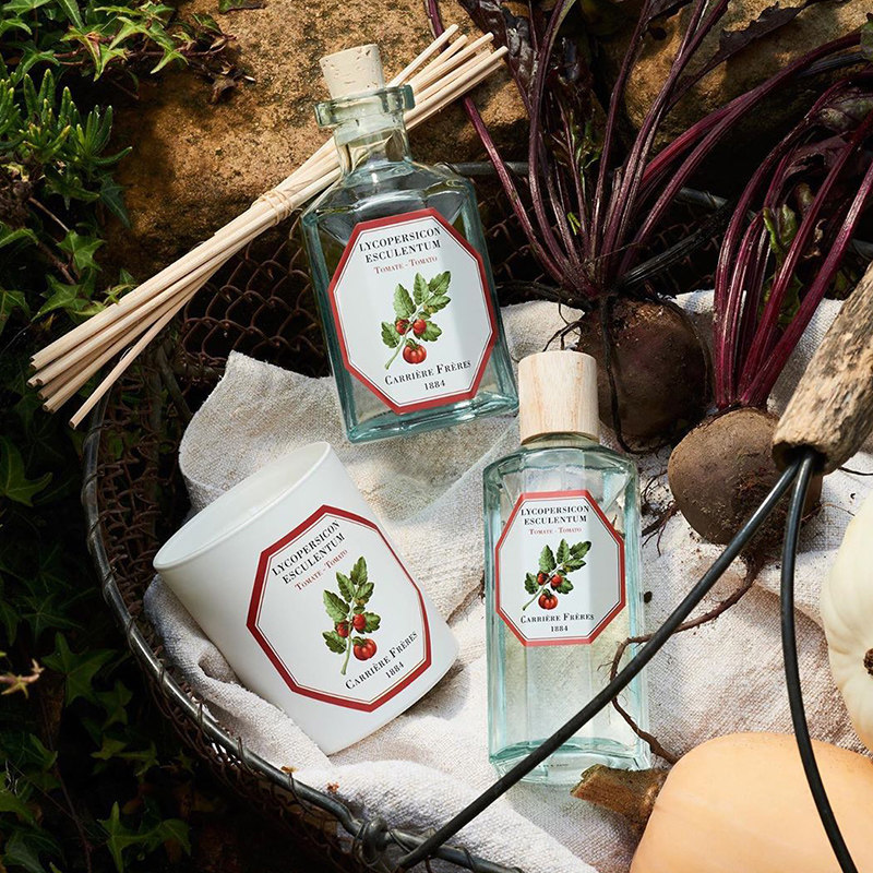 carrierefreres法国植物学家香氛精油家用室内持久香水cf香薰香料