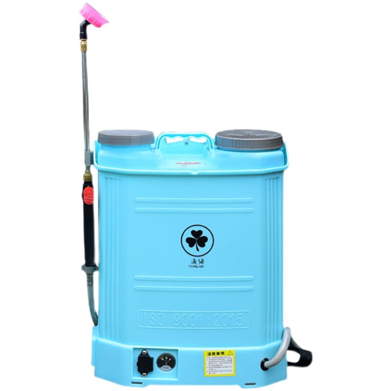 电动专用杀虫背负充电自动锂电池喷雾器压力高压力喷壶