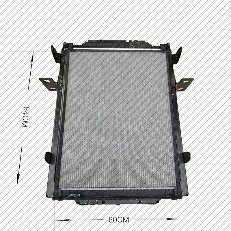 东风天龙天锦大力神原厂配件大货车水箱散热器防虫防尘其他