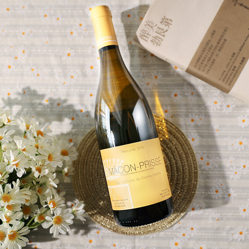 勃艮comtelafonmacon拉芳传奇马贡村级多丽白葡萄酒其他酒类