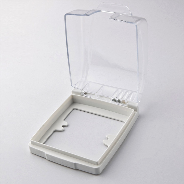 开关开关插座面板保护家用电器关防盖板宾馆酒店墙壁防溅盒