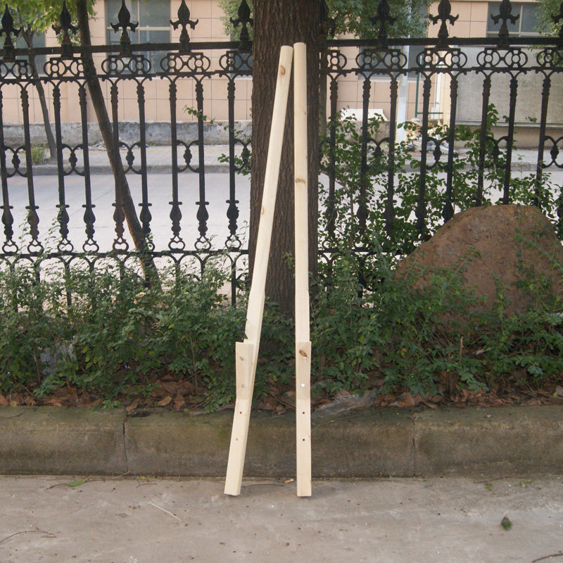 木质高跷踩高跷高脚马传统木高跷成人高跷民间传统运动高跷包邮