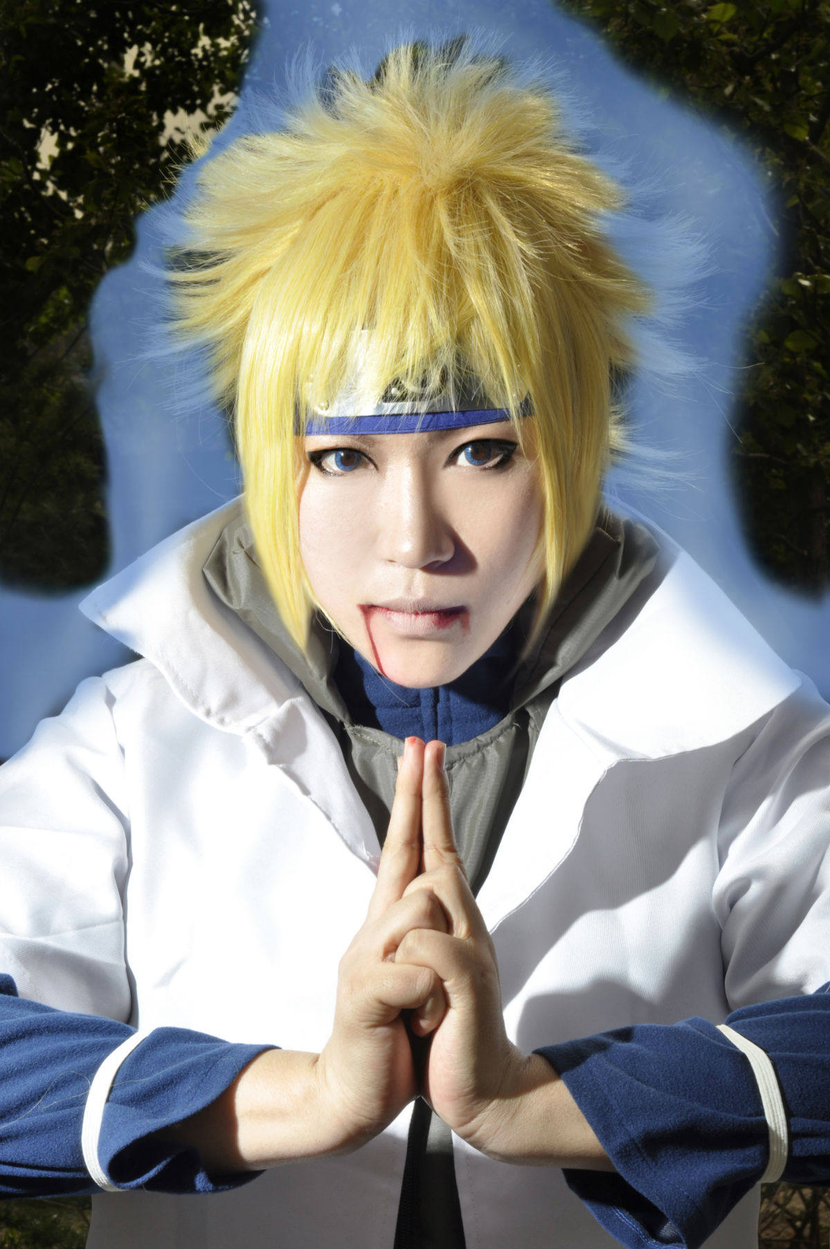 火影忍者波风水门cosplay服装四代目披风衣服斗篷假发cosplay男装