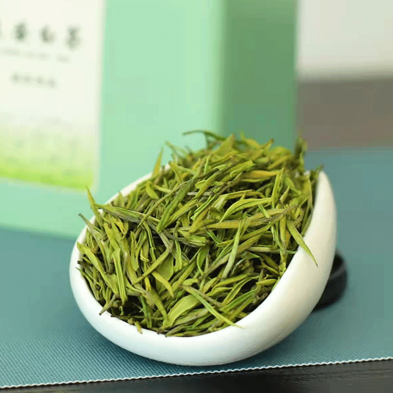 正宗正安白茶2022新茶安吉白茶明前特级稀有白茶绿茶叶100g礼盒装-mc