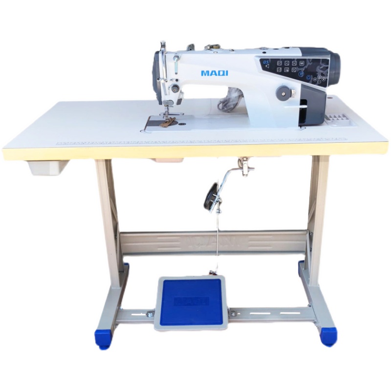 新款美机q5fe系列智能步进工业电脑缝纫机电子缝纫机