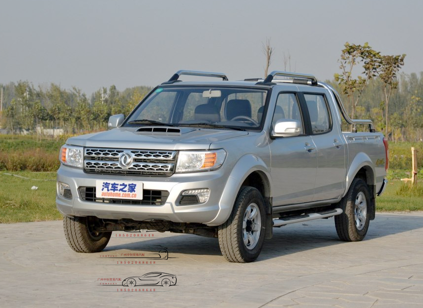 适用新款新一代东风锐琪p11皮卡倒车锐骐后视镜倒车镜