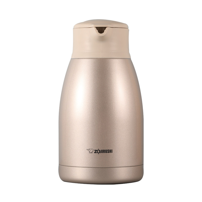 日本象印家用保温水壶大容量真空不锈钢热水瓶shhb15hb19保温壶