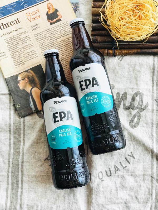 primator捷克皇家特酿拉格啤酒大麦进口外国原浆500ml*6瓶装整箱