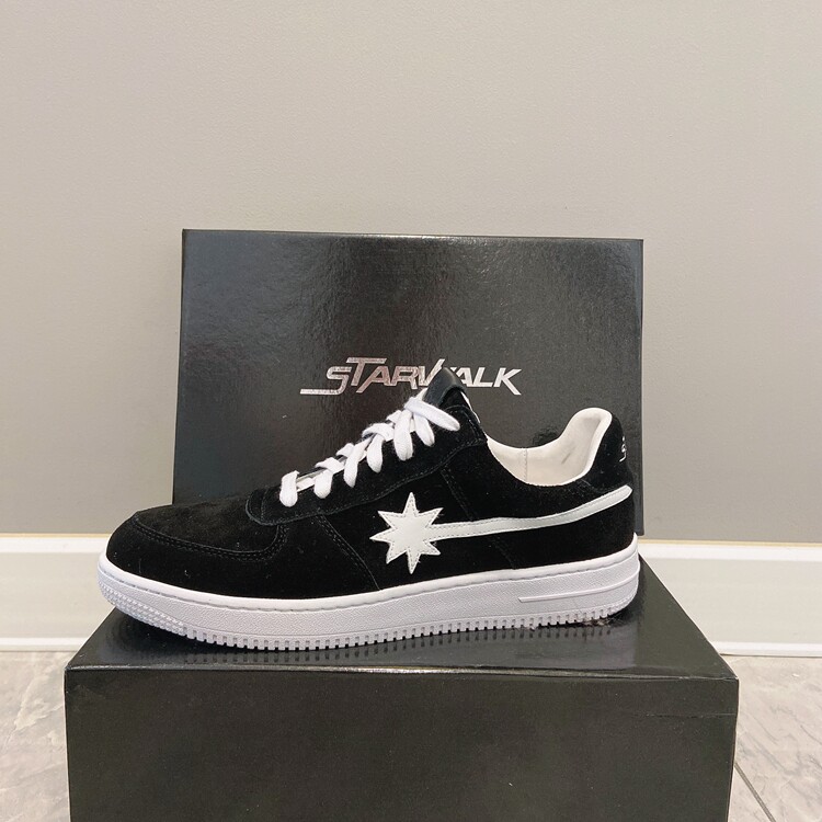 starwalk黑白麂皮奥利利奥易烊千玺英格格拉姆流星休闲板鞋