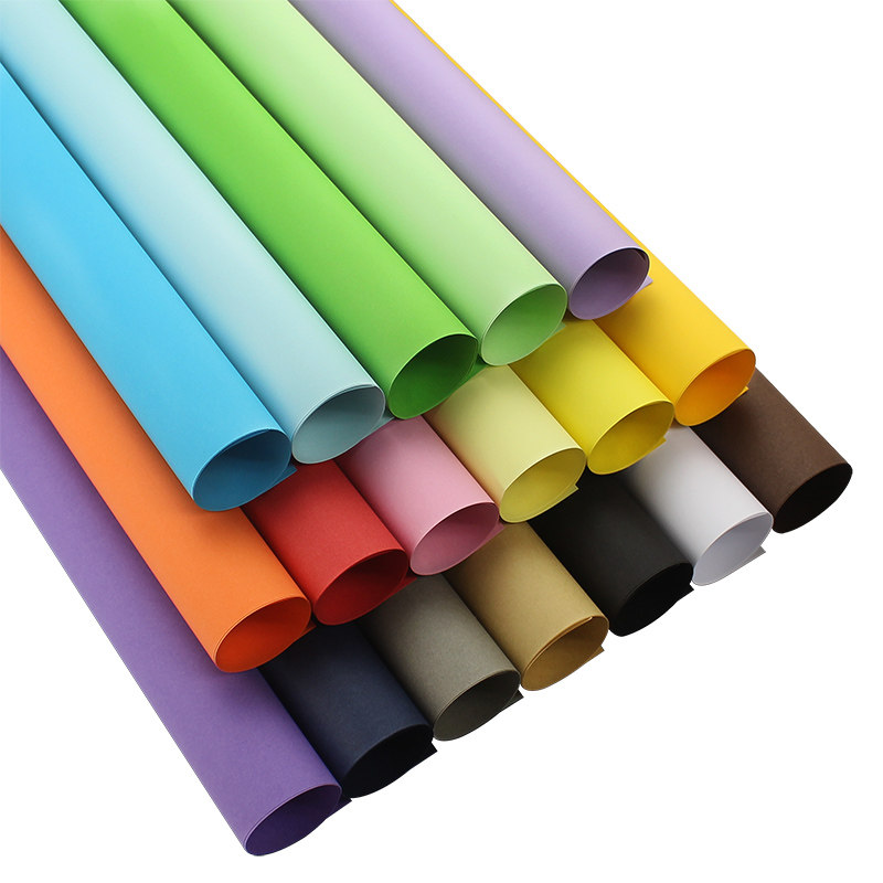 全开开大张超大号彩色幼儿园装饰背景纸软折纸折纸