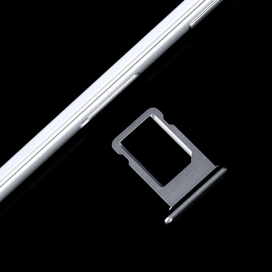手机sim卡托金属卡槽防水胶圈适用于苹果iphone7手机零部件