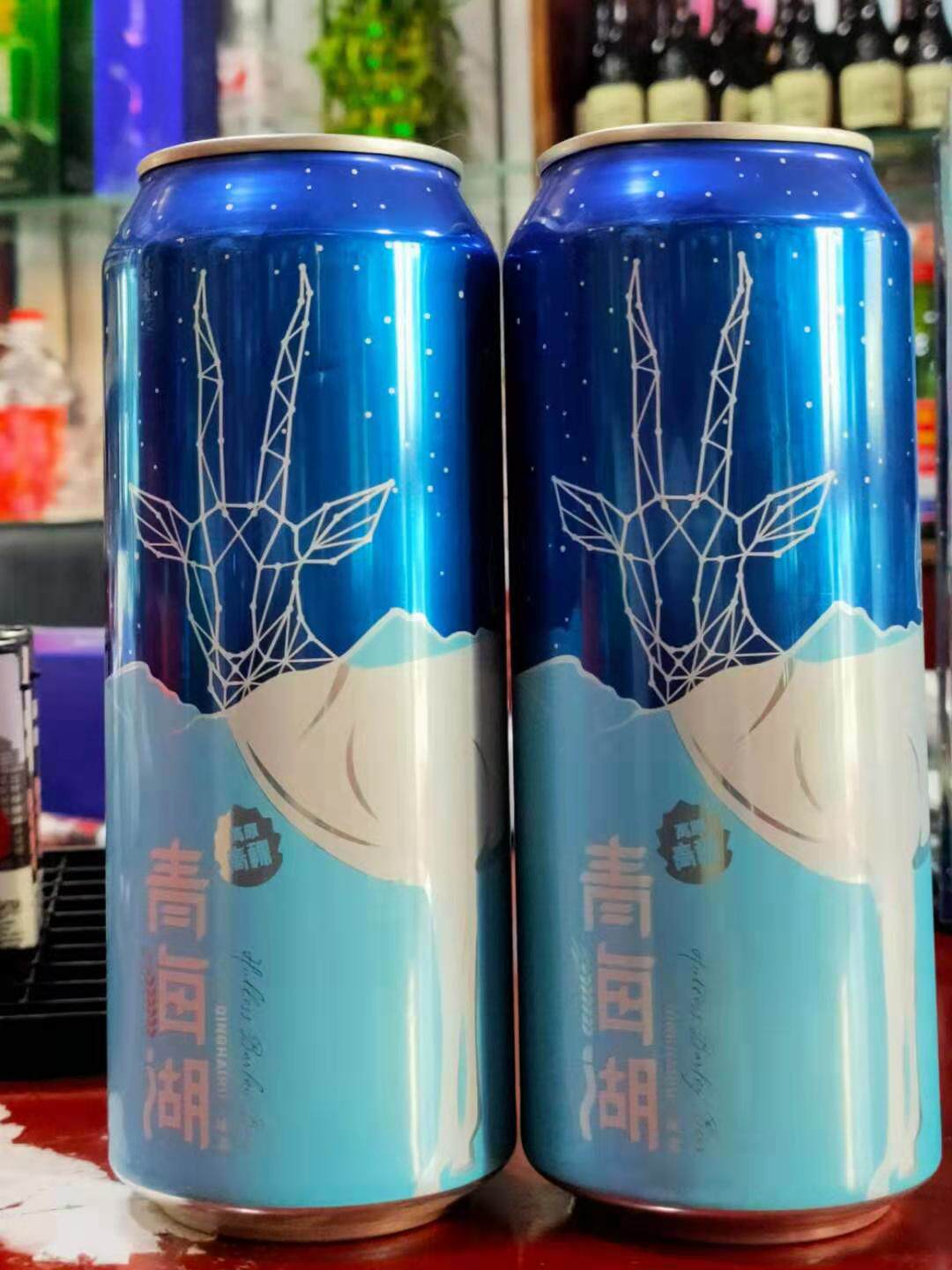 啤酒青海特产青海湖高原青稞毫升听装整箱12听啤酒