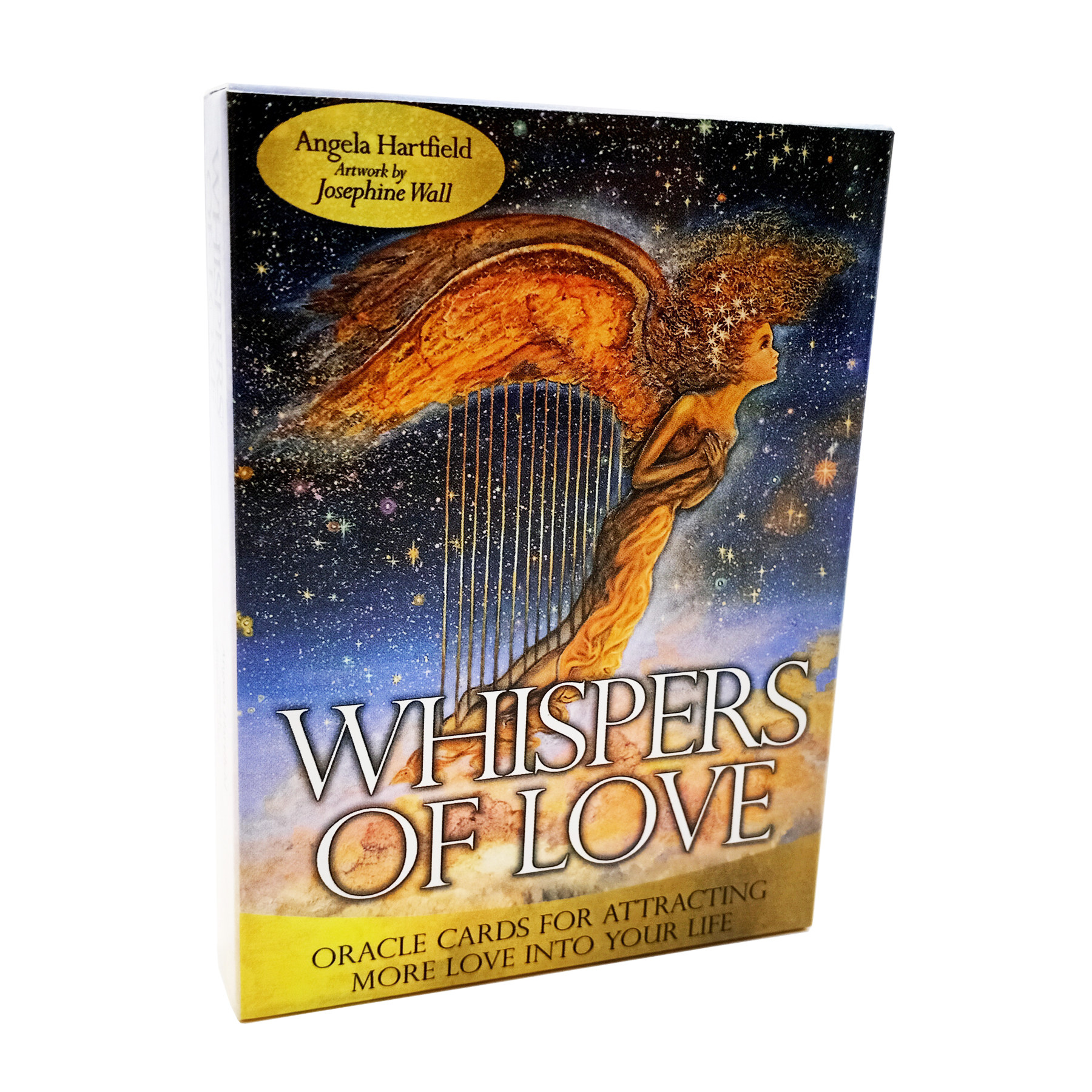 现货whispers of love oracle爱的呢喃神谕卡中文翻译疗愈占卜卡