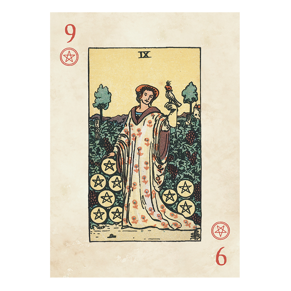 进口正版现货骑士韦特塔罗扑克牌riderwaiteplaying桌游卡牌