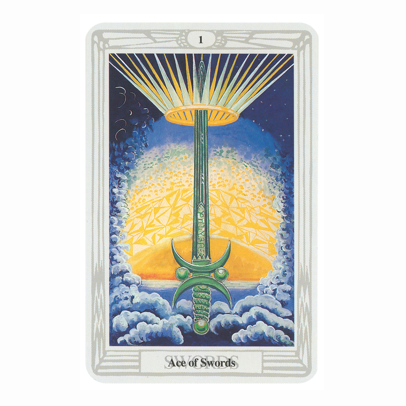 进口正版现货透特托特塔罗thothtarot桌游卡牌