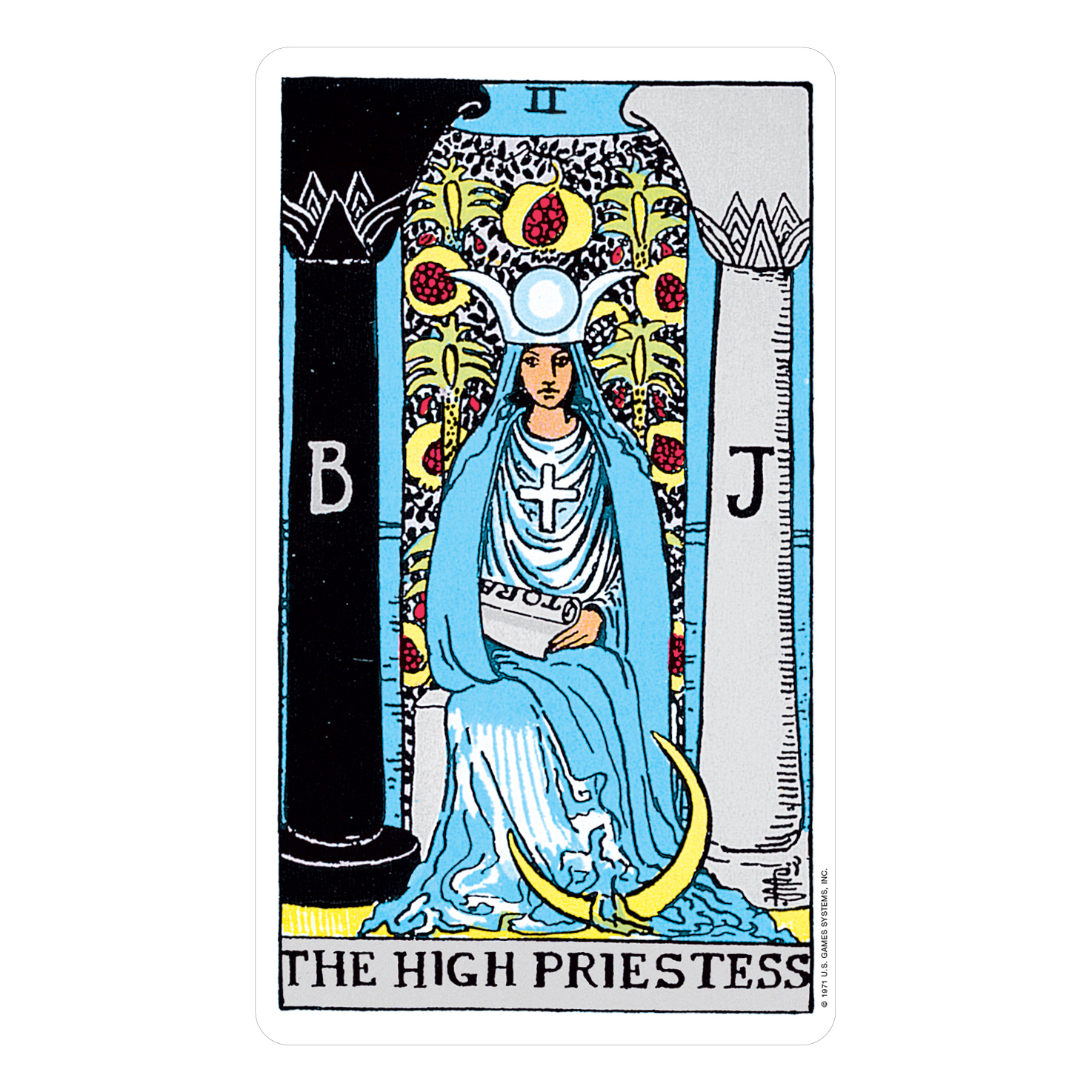 现货进口正版大版骑士韦特塔罗牌giantriderwaitetarot